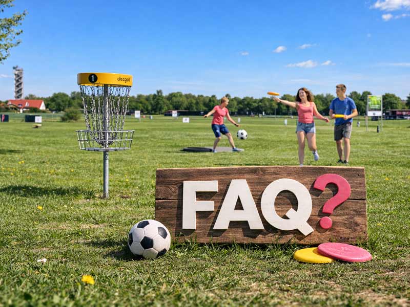 Fußball / Discgolf FAQ - Häufig gestellte Fragen