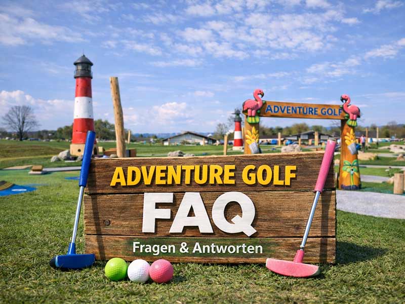 Adventuregolf FAQ - Häufig gestellte Fragen