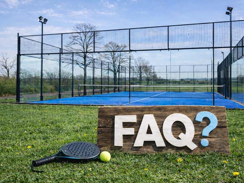 Padel Tennis FAQ - Häufig gestellte Fragen