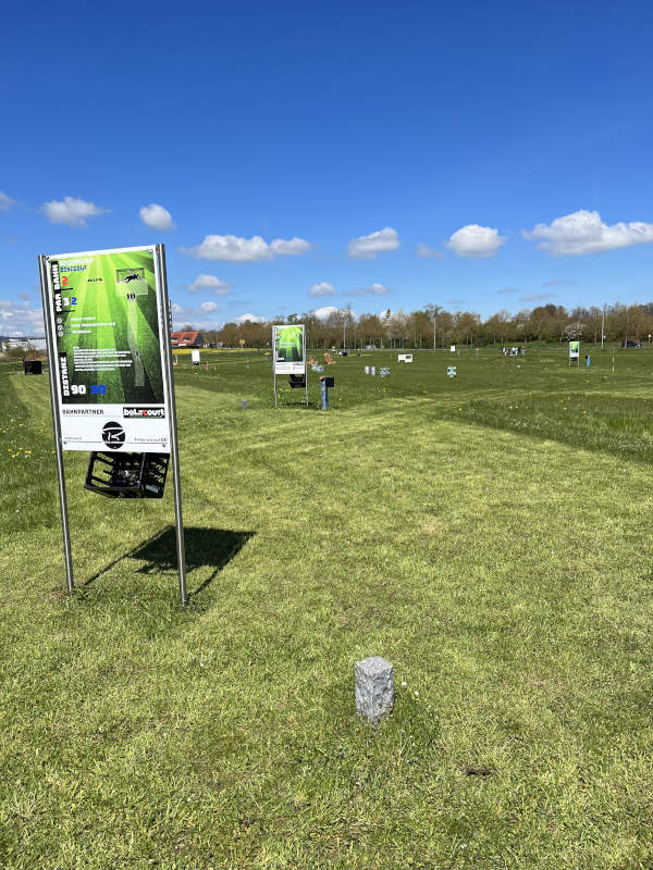 Fußball- & Discgolf bei Laola Korbach