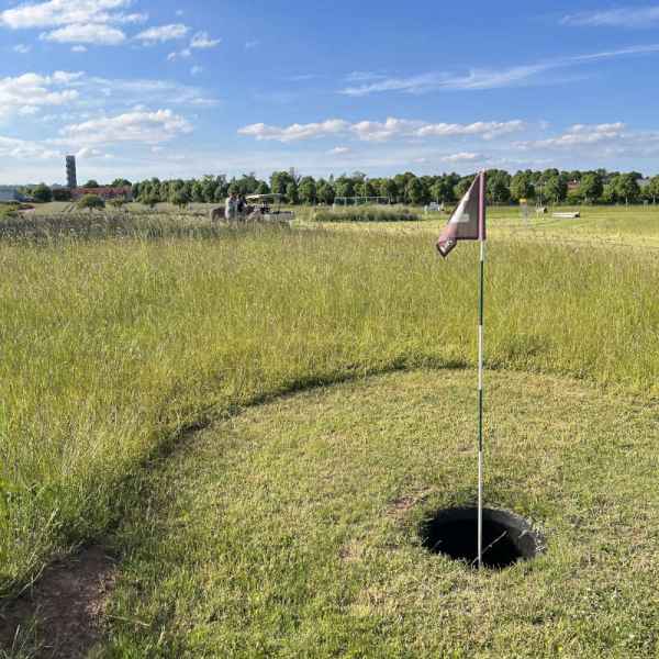 Discgolf bei Laola Korbach