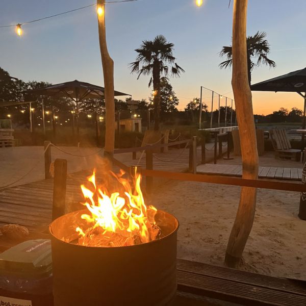 Beachbar bei Laola Korbach