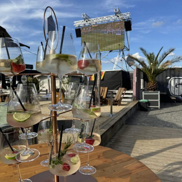 Beachbar bei Laola Korbach