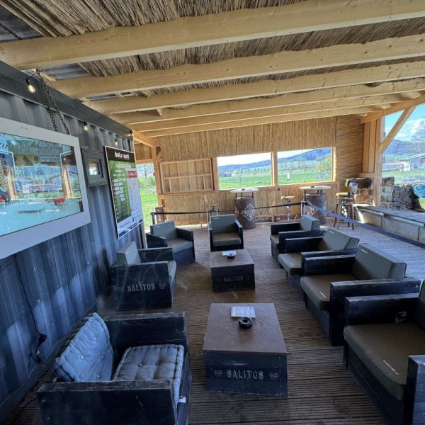 Beachbar bei Laola Korbach