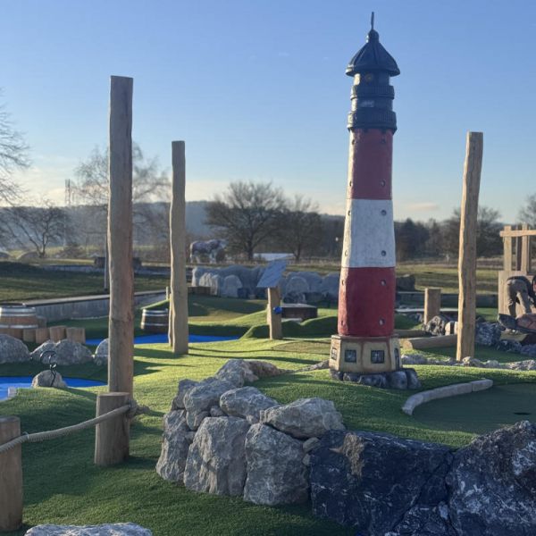 Adventuregolf bei Laola Korbach