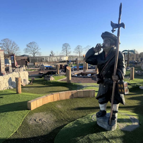 Adventuregolf bei Laola Korbach