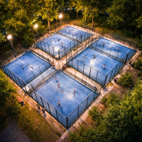 Padel Tennis bei Laola Korbach
