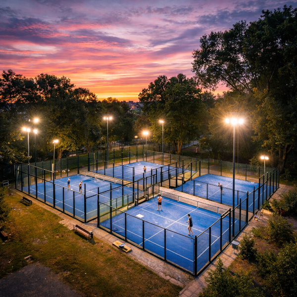 Padel Tennis bei Laola Korbach